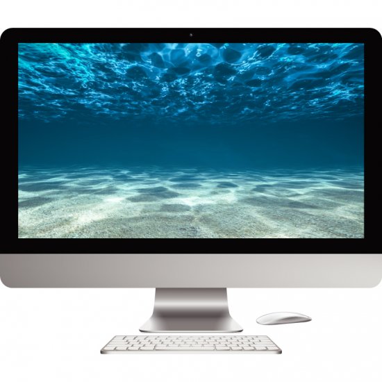 27\" iMac® Desktop 5K Retina (Early 2019) 4GB VRAM 575X
