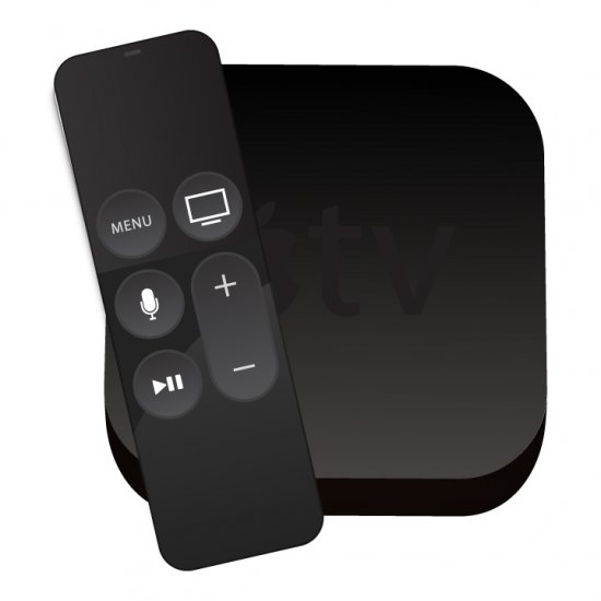 AppleTV® HD (4th Gen) Media Streaming Devices