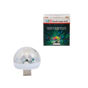 KA - USB Small Magic Disco Lights Ball KA - USB Small Magic Disco Lights Ball
