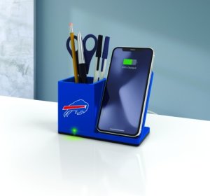 Nfl Buffalo Bills - Wireless Charging Pen Holder Nfl Buffalo Bills - Wireless Charging Pen Holder