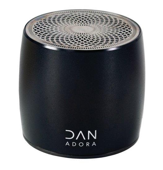 Funky Rico - Bluetooth Speaker w/ Selfie Remote - Black
