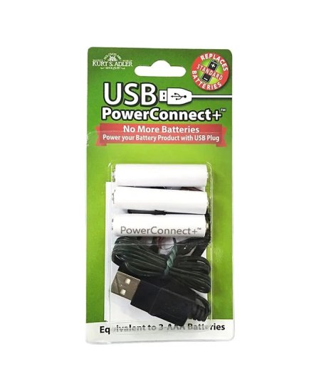 KA - NO BATTERIES - 18\" 3AAA Usb Power Connect+Converter Tray