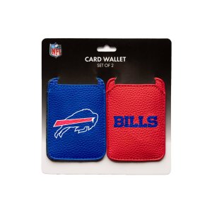 Nfl Buffalo Bills - Card Wallet 2-pack Nfl Buffalo Bills - Card Wallet 2-pack