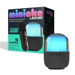 Sway - Minioke LED Go Karaoke Speaker Sway - Minioke LED Go Karaoke Speaker