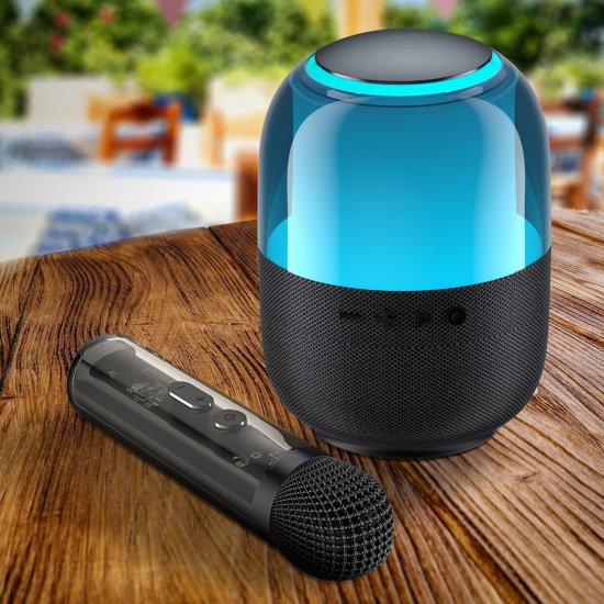 Sway - Minioke LED Go Karaoke Speaker