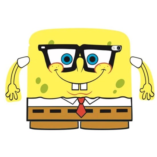 Funky Rico - Spongebob Case For iPad 9.7\"/10.2\"/10.5\"