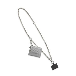 Save the Girls - Clip & Go Crossbody Phone Accessory - Silver Save the Girls - Clip & Go Crossbody Phone Accessory - Silver