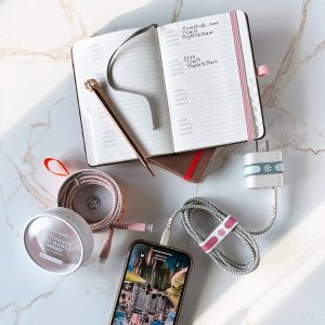 Tech Candy - Double Play Eco™ Wall Power Adapter - NATURAL Tech Candy - Double Play Eco™ Wall Power Adapter - NATURAL