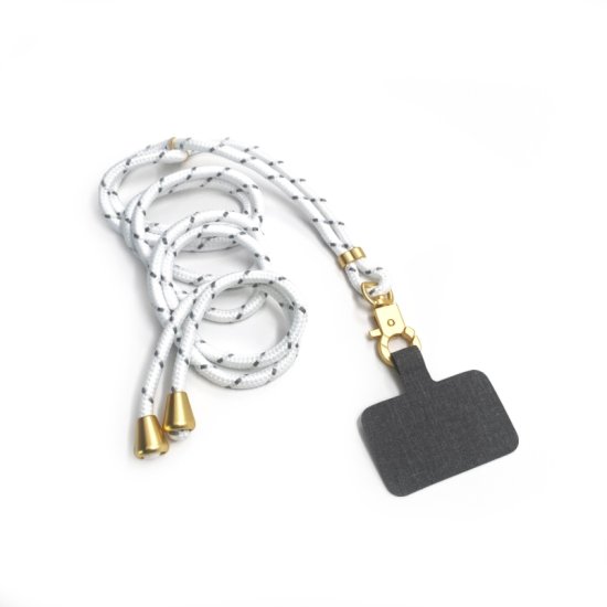 Tech Candy - The Hookup Phone Lanyard - White
