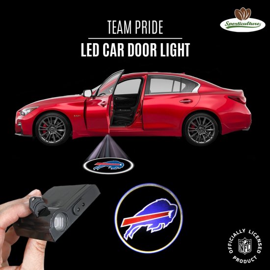Nfl Buffalo Bills - Led Car Door Light