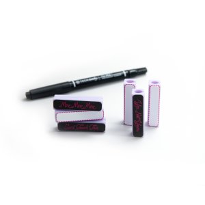 Tech Candy - Id Me Cord Tag Set - Lavender Tech Candy - Id Me Cord Tag Set - Lavender