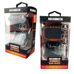 Roughneck - Wireless Earbuds Roughneck - Wireless Earbuds