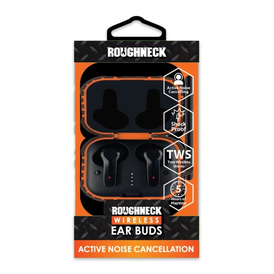 Roughneck - Wireless Earbuds