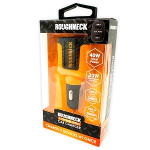 Roughneck - 20W Car Charger Roughneck - 20W Car Charger