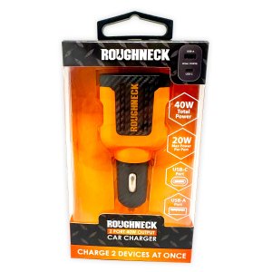 Roughneck - 20W Car Charger Roughneck - 20W Car Charger