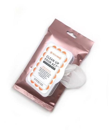 Tech Candy - Clean Up Your Act - Tech Wipey 20 Pack