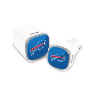 Nfl Buffalo Bills - Car & Wall Charger 2-Pack Nfl Buffalo Bills - Car & Wall Charger 2-Pack