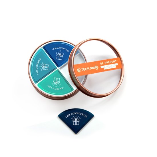 Tech Candy - Be Present Anti-Phubbing Screen Blocker Set