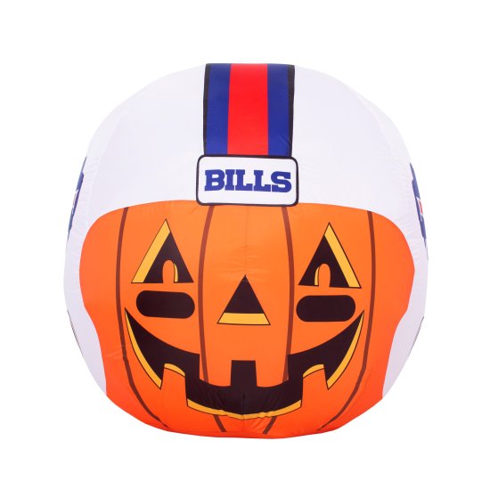 Nfl Buffalo Bills - Inflatable Jack O\' Helmet