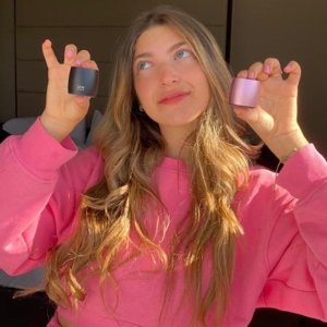 Funky Rico - Bluetooth Speaker w/ Selfie Remote - Rose Gold Funky Rico - Bluetooth Speaker w/ Selfie Remote - Rose Gold