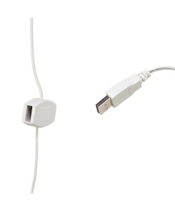 KA - USB Ext Cord W/6 Outlets+White Wire KA - USB Ext Cord W/6 Outlets+White Wire