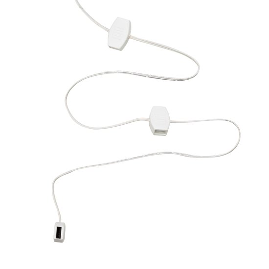 KA - USB Ext Cord W/6 Outlets+White Wire