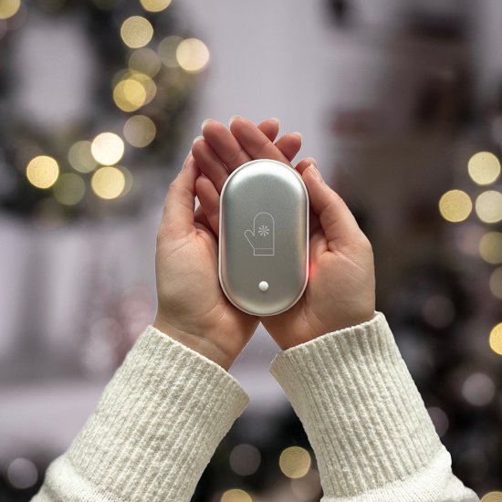 Tech Candy - Smitten with This Emitten Hand Warmer + PowerBank