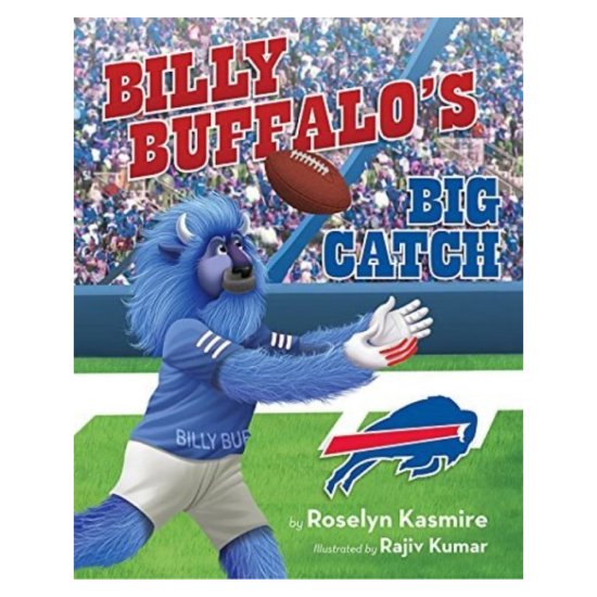 Nfl Buffalo Bills - Book - BILLY BUFFALO\'S BIG CATCH