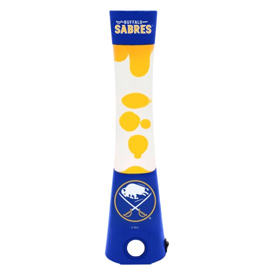 NHL Buffalo Sabres - Magma Lamp / Bluetooth Speaker