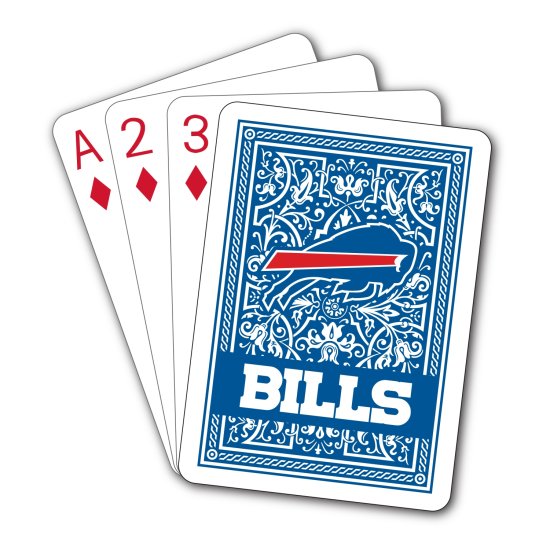 Nfl Buffalo Bills - Playing Cards