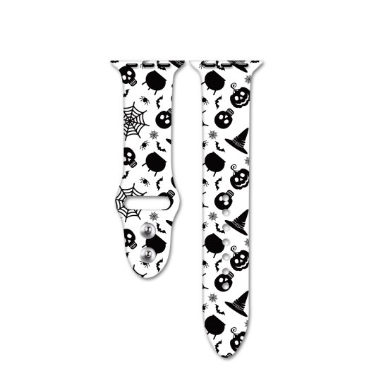 Halloween - Apple Watch Band - 38-41mm - Black & White