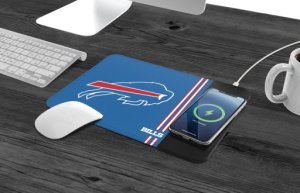 Nfl Buffalo Bills - Wireless Charging Mousepad Nfl Buffalo Bills - Wireless Charging Mousepad