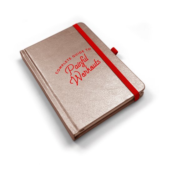 Tech Candy - Hidden Agenda Password Book - Painful Workouts
