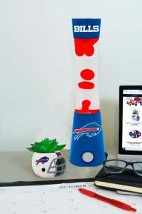 Nfl Buffalo Bills - Magma Lamp / Bluetooth Speaker Nfl Buffalo Bills - Magma Lamp / Bluetooth Speaker