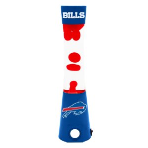 Nfl Buffalo Bills - Magma Lamp / Bluetooth Speaker Nfl Buffalo Bills - Magma Lamp / Bluetooth Speaker