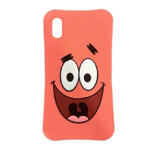 Funky Rico - Patrick Star Case - Fits iPhone 13/14/15 Funky Rico - Patrick Star Case - Fits iPhone 13/14/15