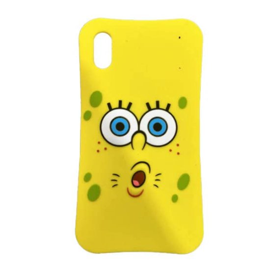 Funky Rico - Spongebob Surprised Case - Fits iPhone 13/14/15