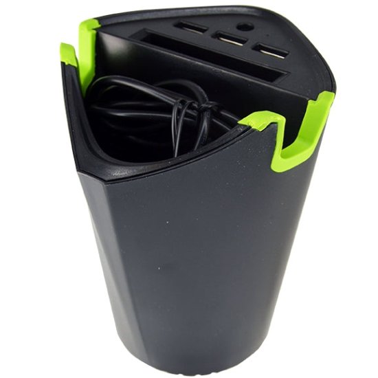 Gadget Gear - Cup Holder Charger