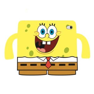 Funky Rico - Spongebob Smiley iPad Case | iPad9.7"/10.2"/10.5" Funky Rico - Spongebob Smiley iPad Case | iPad9.7"/10.2"/10.5"