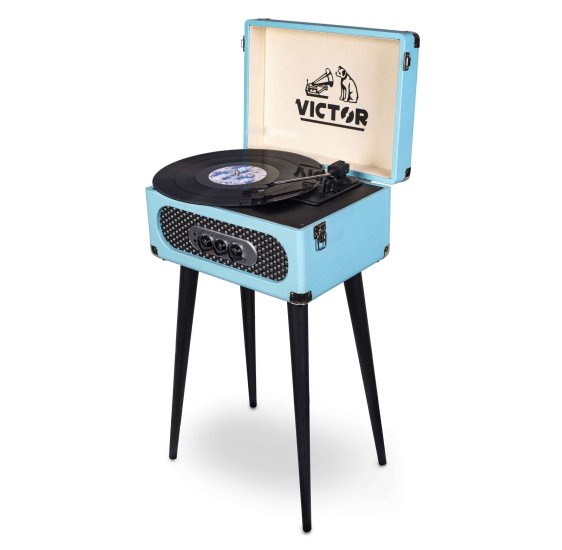 Victor Andover - 5-in-1 Turntable Music Center