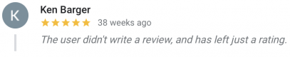 just a rating