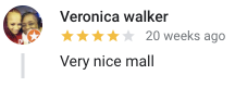 Very nice mall