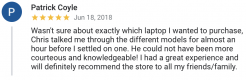 courteous and knowledgeable