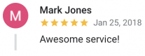 Awesome service!