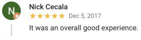 good experience