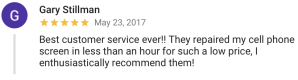 enthusiastically recommend