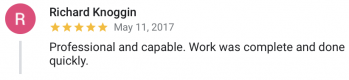 Professional and capable