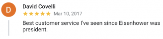 Best customer service