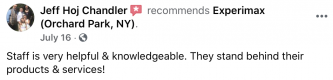 Staff is very helpful