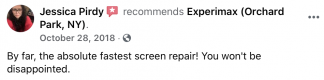 You won't be disappointed
